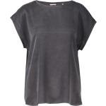 Zwarte Kanten Yaya T-shirts met ronde hals Ronde hals  in maat XL voor Dames 