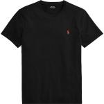 Zwarte Ralph Lauren Polo Poloshirts met korte mouw Ronde hals  in maat XXL voor Heren 