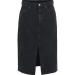 Casual Zwarte High waist Object Spijkerrokken  in maat XL voor Dames 