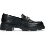 Zwarte Loafers  in 40 met Hakhoogte 3cm tot 5cm voor Dames 