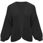 Zwarte Mohair Ivy Gebreide Oversized vesten  in Onesize voor Dames 