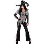 Zwarte Polyester Halloween-kostuums met motief van Halloween in de Sale voor Dames 