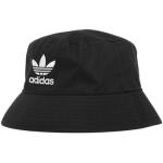 Klassieke Zwarte adidas Originals Bucket hats  in Onesize in de Sale voor Dames 