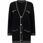 Zwarte Polyamide Pinko Geperforeerde Oversized vesten  in maat M in de Sale voor Dames 