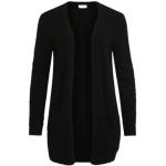 Klassieke Zwarte Polyester Vila Cardigans  in maat XXL Sustainable in de Sale voor Dames 