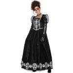 Gothic Polyester Halloween-kostuums met motief van Dia de los Muertos in de Sale voor Dames 