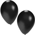 Zwarte decoratie ballonnen, 100 st