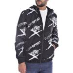 Zwarte Polyester Plein Sport All over print Sweatshirts met print  in maat L in de Sale voor Heren 