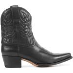 Cowboy Zwarte Sendra Boots Enkellaarzen  in 38 in de Sale voor Dames 