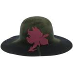 Zwarte hoed Borsalino , Green , Dames