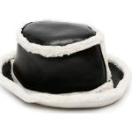 Zwarte Nepbont Stand Studio Bucket hats  in maat M in de Sale voor Dames 