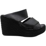 Zwarte Replay Wedge sneakers Sleehakken  in maat 37 in de Sale voor Dames 
