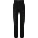 Zwarte Givenchy Slimfit jeans in de Sale voor Heren 