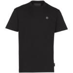 Casual Zwarte Philipp Plein T-shirts met ronde hals Ronde hals  in maat XL in de Sale voor Heren 
