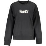 Klassieke Zwarte LEVI´S All over print Sweatshirts met print Ronde hals  in maat XL Sustainable in de Sale voor Heren 