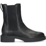 Zwarte Chelsea boots  in 38 met Hakhoogte 3cm tot 5cm voor Dames 