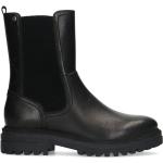Zwarte Chelsea boots  in maat 42 met Hakhoogte 3cm tot 5cm voor Dames 