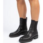 Zwarte Chelsea boots  in maat 36 met Hakhoogte 3cm tot 5cm voor Dames 