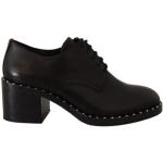 Kantoor Zwarte Ash Oxford schoenen Blokhakken  in maat 37 met Studs in de Sale voor Dames 