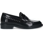 Zwarte Loafers  in maat 36 met Instap met Studs voor Dames 