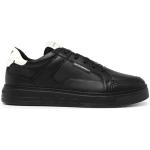 Zwarte Emporio Armani Lage sneakers  in maat 43 in de Sale voor Heren 