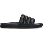 Sport Zwarte Platte sandalen  in maat 44 in de Sale voor Heren 