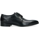 Klassieke Zwarte Derby schoenen  in maat 44 voor Heren 