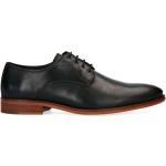Klassieke Zwarte Derby schoenen  voor een Bruiloft  in maat 45 voor Heren 