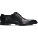 Kantoor Zwarte Oxford schoenen  in maat 47 met Hakhoogte tot 3cm voor Heren 