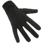 Zwarte piet handschoenen kort model