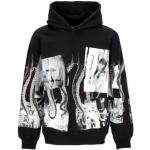 Streetwear Zwarte Octopus Playboy Hoodies  in maat XL voor Heren 