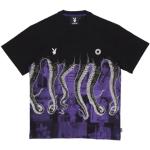 Streetwear Multicolored Octopus Playboy Herentopjes  in maat XL 