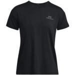 Casual Zwarte Under Armour Rush Ademende T-shirts  in maat M in de Sale voor Dames 