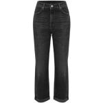Zwarte Stretch Kocca Straight jeans in de Sale voor Dames 