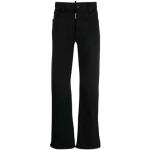 Zwarte DSQUARED2 Bootcut jeans  in maat L in de Sale voor Heren 