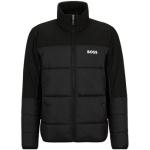 Zwarte Polyester HUGO BOSS BOSS Donzen jas  in maat XL in de Sale voor Heren 