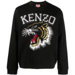 Zwart Tiger Sweatshirt Kenzo , Black , Heren