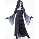 Gothic Halloween-kostuums  in Onesize met motief van Halloween voor Dames 