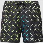 Zwarte Polyester Nike Swoosh Zwembroeken voor Heren 