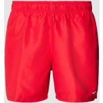 Rode Polyester Nike Zwembroeken voor Heren 
