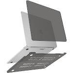 Grijze Polycarbonaat 14 inch Macbook laptophoezen in de Sale 